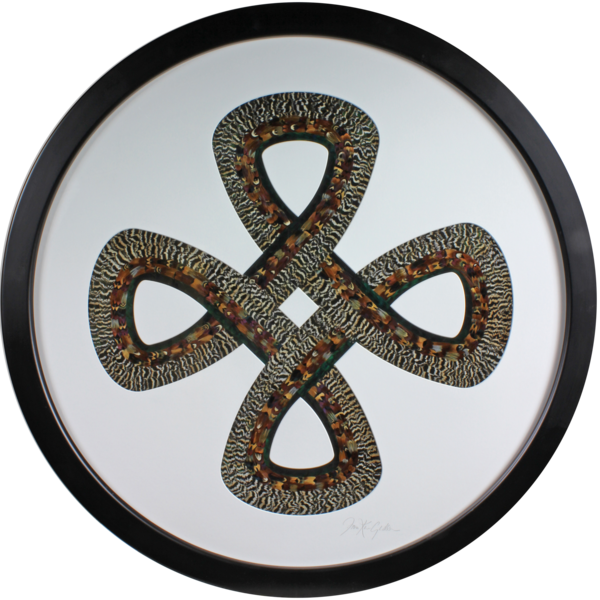 Celtic Knot Brown - 98cm